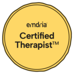 EMDRIA Certified Therapist badge